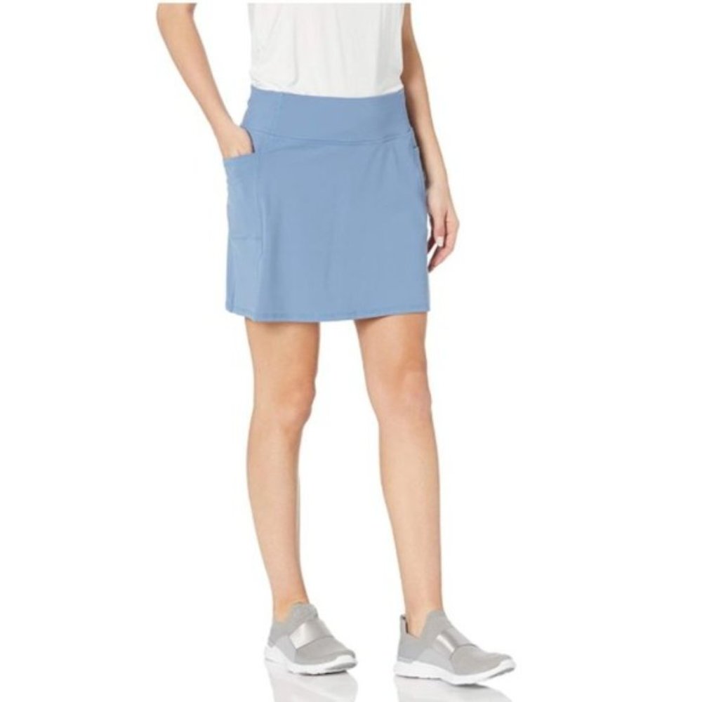 SKECHERS Women Gowalk Goflex High Waisted Skort Elastic Waist Stretch Pull On - Picture 1 of 11